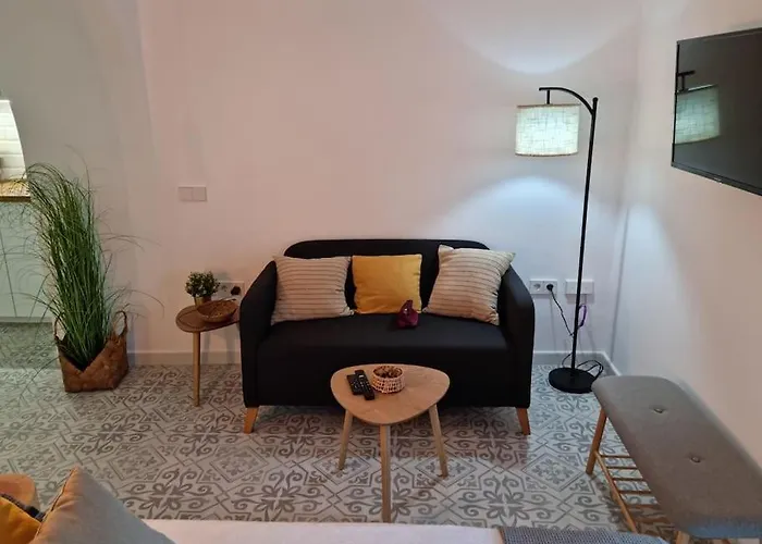 Romantico Apartamento En El Centro De Vejer